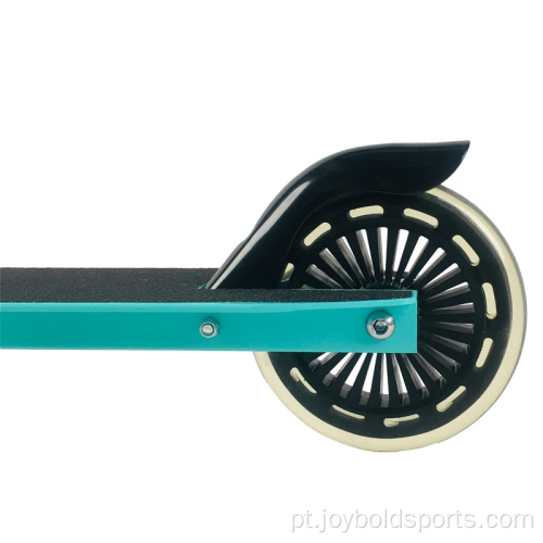Patinetes dobráveis ​​de 2 rodas de brinquedo ao ar livre